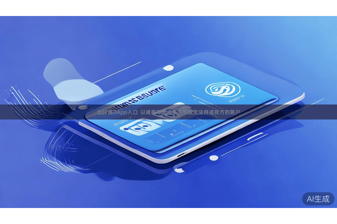 比特派DApp入口  以戒备渐忘或丢失导致无法拜谒我方的账户