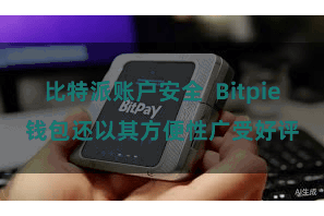 比特派账户安全  Bitpie钱包还以其方便性广受好评