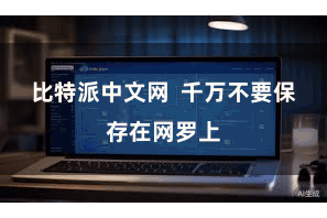 比特派中文网  千万不要保存在网罗上
