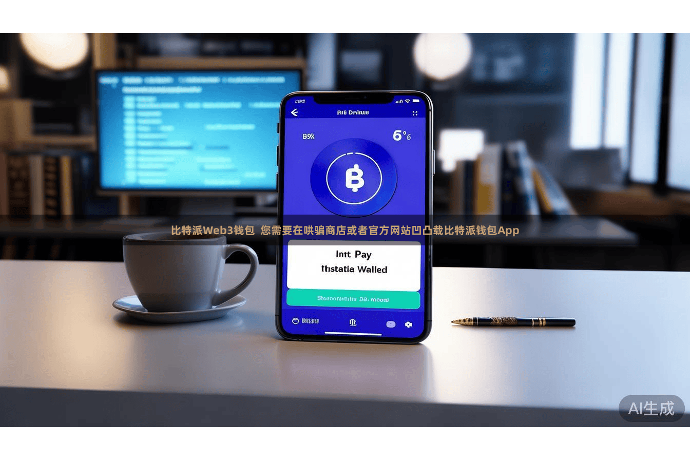 比特派Web3钱包  您需要在哄骗商店或者官方网站凹凸载比特派钱包App