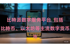 比特派数字服务平台  包括比特币、以太坊等主流数字货币