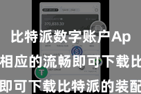 比特派数字账户App  点击相应的流畅即可下载比特派的装配包