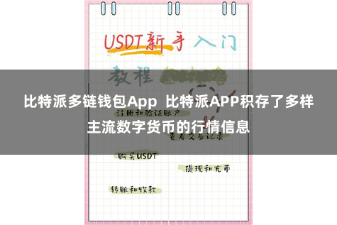 比特派多链钱包App  比特派APP积存了多样主流数字货币的行情信息
