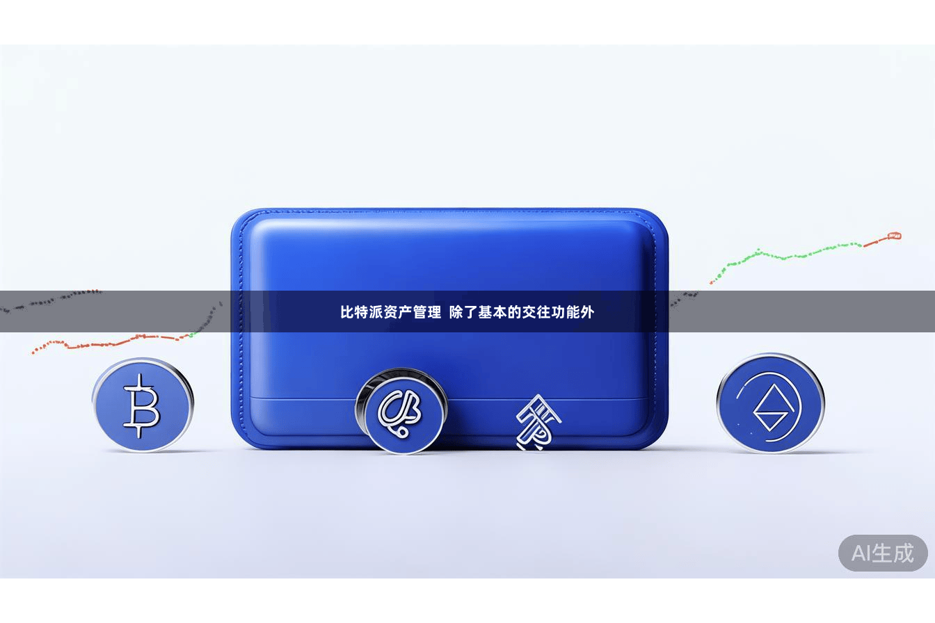 比特派资产管理  除了基本的交往功能外