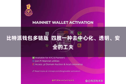 比特派钱包多链版  四肢一种去中心化、透明、安全的工夫