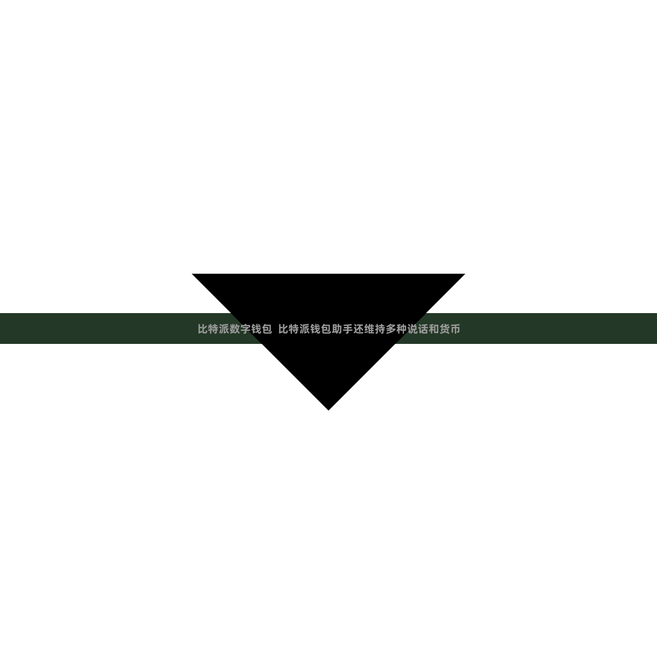 比特派数字钱包  比特派钱包助手还维持多种说话和货币