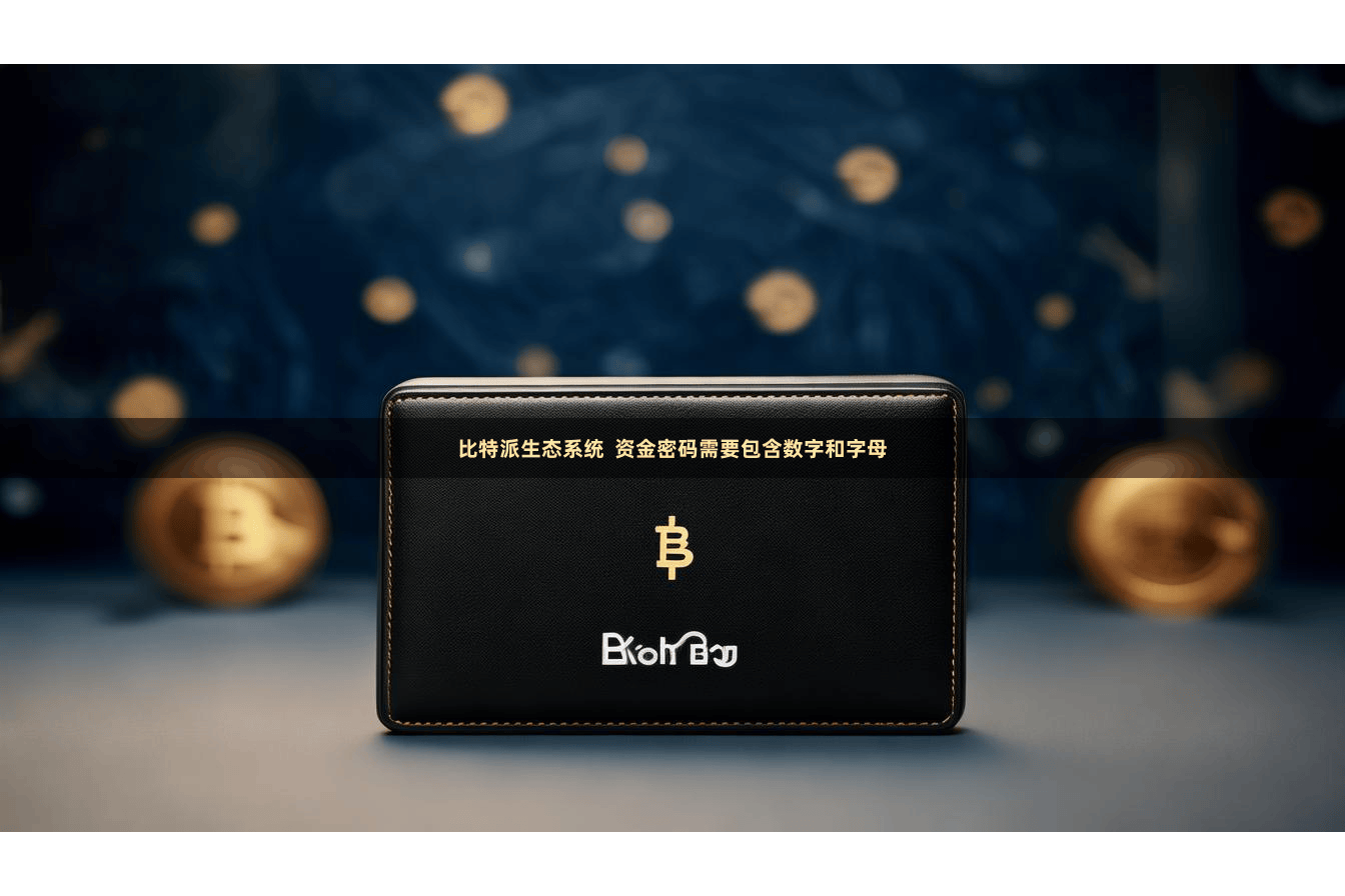 比特派生态系统  资金密码需要包含数字和字母