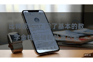 比特派App  除了基本的数字金钱存储和处置功能