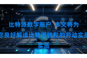 比特派数字账户  本文将为您良好解读比特派钱包的劳动实质